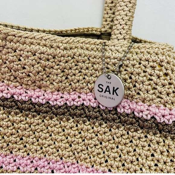 The Sak Handbags - The Sak Woven Knit Shoulder Bag
